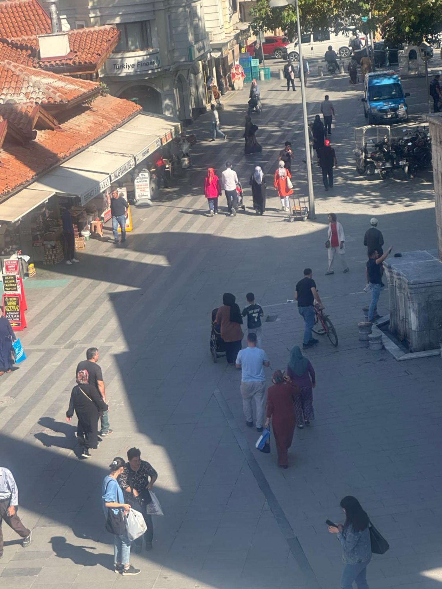 Eser Palas Oteli Konya Exteriér fotografie